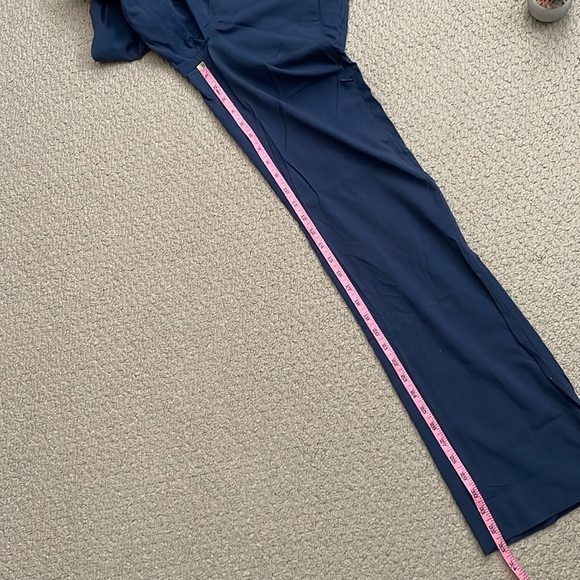 Lululemon rare Trail Trouzher blue plaid with hint of grey 4 - Picture 11 of 13